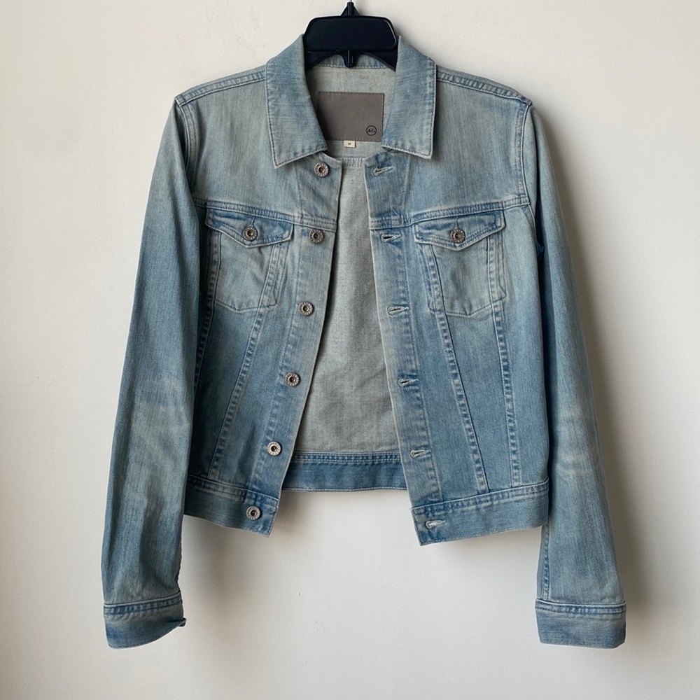 AG denim jacket
